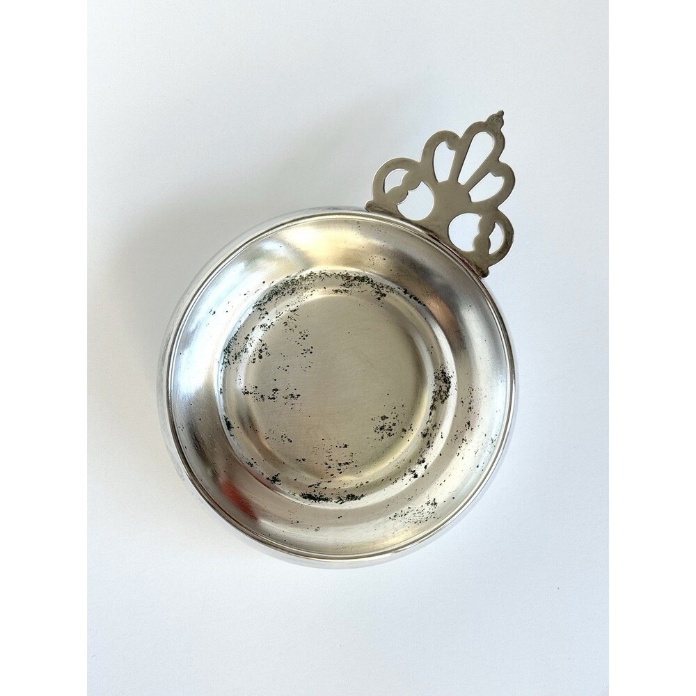 Antique Vintage Gorham Silver Plated Porringer Bowl 4" EP YC 1646 No Monogram